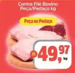 Sj Supermercados Contra Filé Bovino oferta