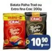 Sj Supermercados Batata Palha Trad ou Extra Fina oferta