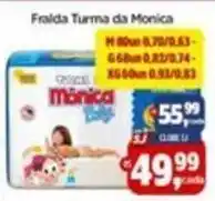 Sj Supermercados Fralda Turma da Monica oferta