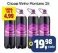 Sj Supermercados Chopp Vinho Montano 2lt oferta