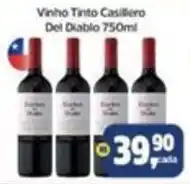Sj Supermercados Vinho Tinto Casillero Del Diablo oferta