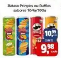 Sj Supermercados Batata Pringles ou Ruffles oferta