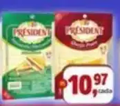 Sj Supermercados presidente queijo prato oferta