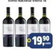 Sj Supermercados Vinho Nacional Vieira 18 oferta