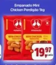 Sj Supermercados Empanado mini chicken perdigão oferta