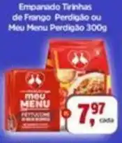 Sj Supermercados Empanado Tirinhas de Frango Perdição ou Meu Menu Perdição oferta