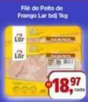 Sj Supermercados Filé de Peito de Frango Liar oferta