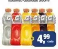 Sj Supermercados Bebida isotônica gatorade oferta