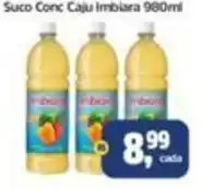 Sj Supermercados Suco Conc Caju Imbiara oferta