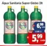 Sj Supermercados Água Sanitária Super Globo 2l oferta