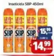 Sj Supermercados Inseticida sbp 450ml oferta