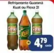 Sj Supermercados Refrigerante Guaraná Kuat ou Flexa 2l oferta
