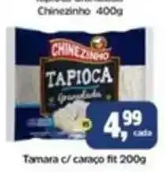 Sj Supermercados Tapioca chinezinho oferta