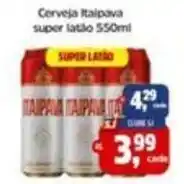 Sj Supermercados Cerveja itaipava super latão oferta