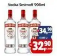 Sj Supermercados Vodka Smirnoff oferta