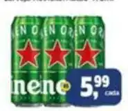 Sj Supermercados Heineken oferta