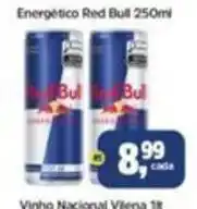 Sj Supermercados Energético red bull oferta