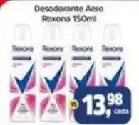Sj Supermercados Desodorante Aero Rexona 150ml oferta
