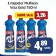 Sj Supermercados Limpador multuso veja gold oferta