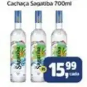 Sj Supermercados Cachaça Sagatiba oferta