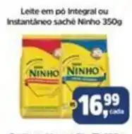 Sj Supermercados Leite em pó integral ou instantâneo sachê ninho oferta