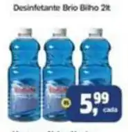 Sj Supermercados Desinfetante Brío Biho 2l oferta