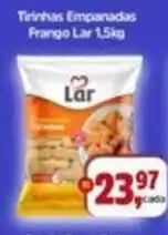 Sj Supermercados Tirinhas Empanadas Frango Lar oferta