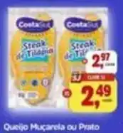 Sj Supermercados Queijo Muçarela ou Prato oferta