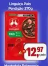 Sj Supermercados Linguiça Paio Perdigão 370g oferta