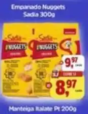 Sj Supermercados Empanado nuggets sadia oferta