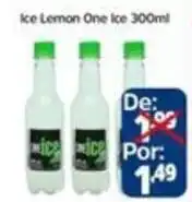 Sj Supermercados Ice Lemon One Ice oferta