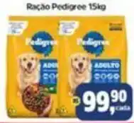 Sj Supermercados Ração Pedigree adulto oferta
