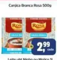 Sj Supermercados Canjica branca rosa oferta