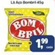 Sj Supermercados Lã Aço Bombril oferta