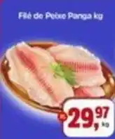 Sj Supermercados Filé de Peixe Panga oferta