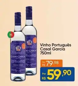 Atacado Vem Vinho Português Casal Garcia oferta