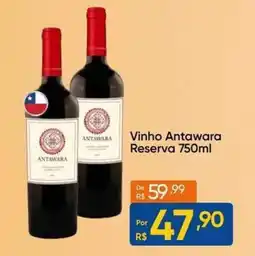 Atacado Vem Vinho Antawara Reserva oferta