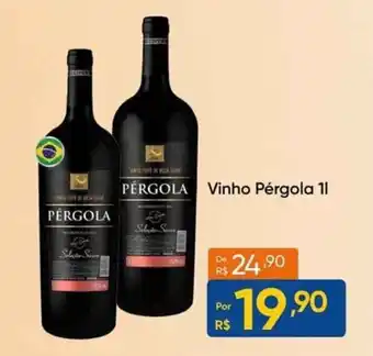 Vinho Pérgola 1l