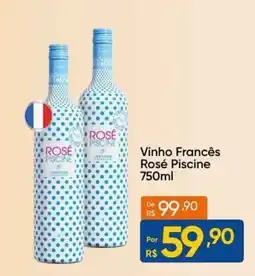 Atacado Vem Vinho francês rosé piscine oferta