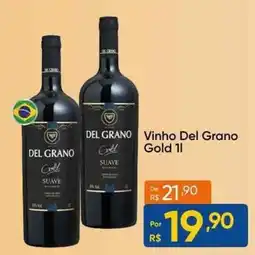 Atacado Vem Vinho Del Grano Gold 1l oferta