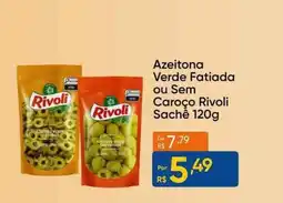 Atacado Vem Azeitona verde fatiada ou sem caroço rivoli oferta