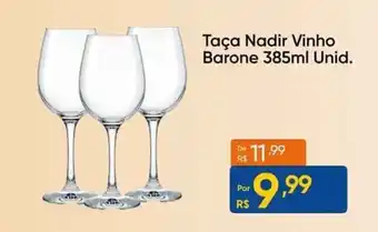 Atacado Vem Taça Nadir Vinho Barone oferta