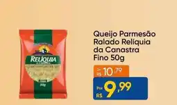 Atacado Vem Queijo Parmesão Ralado Relíquia da Canastra Fino oferta
