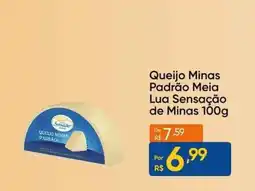 Atacado Vem Queijo Minas Padrão Meia Lua Sensação oferta