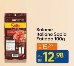 Atacado Vem Salame italiano sadia oferta