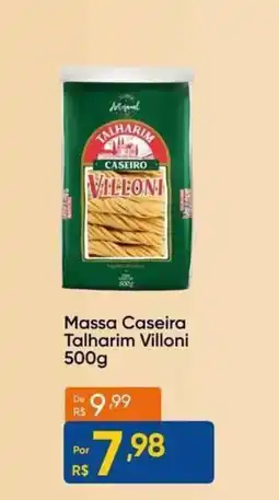 Atacado Vem Massa caseira talharim villoni oferta