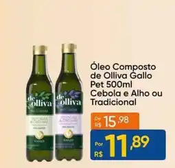 Atacado Vem Óleo Composto de Olliva Gallo Cebola e Alho ou Tradicional oferta