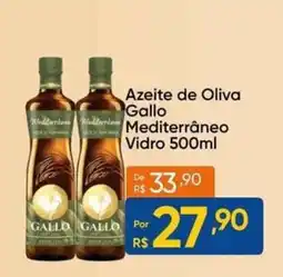 Atacado Vem Azeite de Oliva Gallo Mediterrâneo Vidro oferta