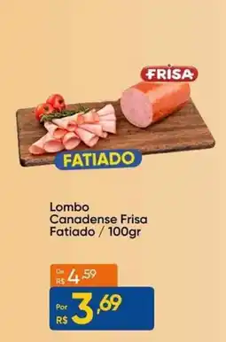 Atacado Vem Lombo canadense frisa fatiado oferta