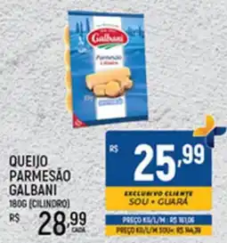 Supermercado Guará Queijo parmesão galbani oferta